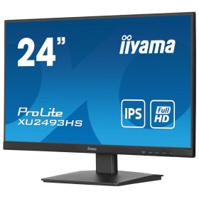 iiyama ProLite XU2493HS-B6 computer monitor 60.5 cm (23.8 ) 1920 x 1080 pixels Full HD LED Black