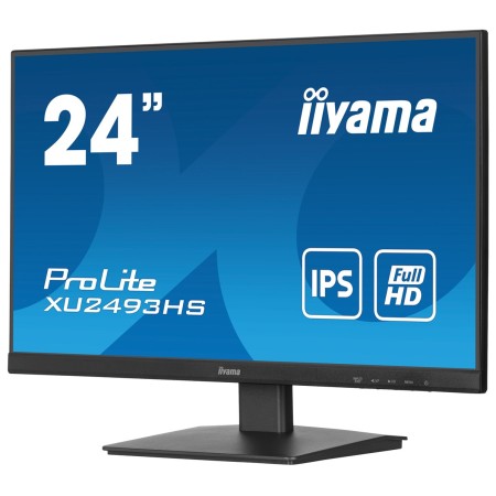 iiyama ProLite XU2493HS-B6 computer monitor 60.5 cm (23.8 ) 1920 x 1080 pixels Full HD LED Black