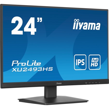 iiyama ProLite XU2493HS-B6 computer monitor 60.5 cm (23.8 ) 1920 x 1080 pixels Full HD LED Black