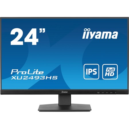 iiyama ProLite XU2493HS-B6 computer monitor 60.5 cm (23.8 ) 1920 x 1080 pixels Full HD LED Black