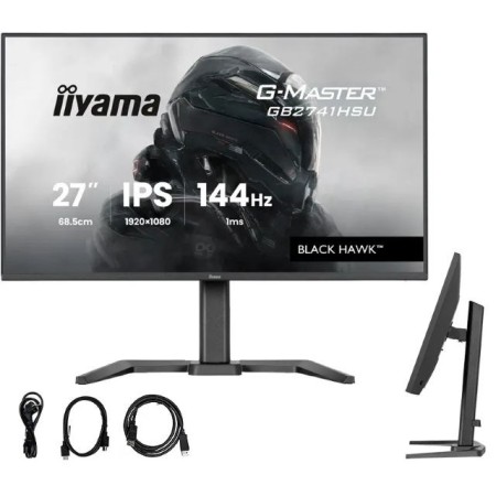 iiyama G-MASTER GB2741HSU-B1 computer monitor 68.6 cm (27 ) 1920 x 1080 pixels Full HD LED Black
