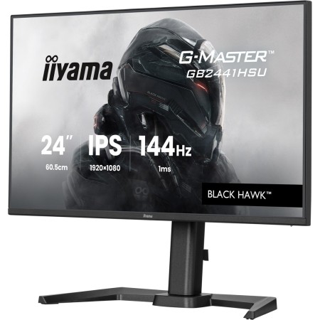 iiyama G-MASTER GB2441HSU-B1 computer monitor 60.5 cm (23.8 ) 1920 x 1080 pixels Full HD LED Black