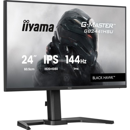 iiyama G-MASTER GB2441HSU-B1 computer monitor 60.5 cm (23.8 ) 1920 x 1080 pixels Full HD LED Black