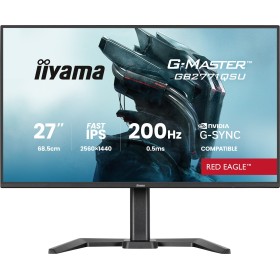 iiyama G-MASTER GB2771QSU-B1 computer monitor 68.6 cm (27 ) 2560 x 1440 pixels Wide Quad HD Black