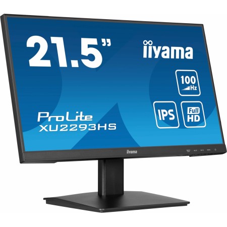 iiyama ProLite XU2293HS-B6 computer monitor 54.6 cm (21.5 ) 1920 x 1080 pixels Full HD LED Black