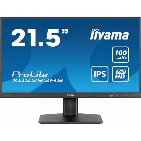 iiyama ProLite XU2293HS-B6 computer monitor 54.6 cm (21.5 ) 1920 x 1080 pixels Full HD LED Black