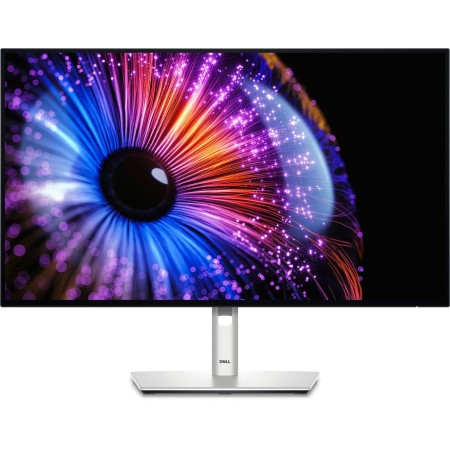 DELL UltraSharp U2724DE computer monitor 68.6 cm (27 ) 2560 x 1440 pixels Quad HD LCD Black  Silver