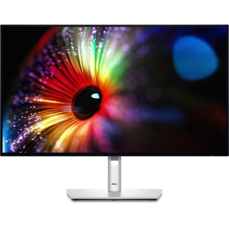 DELL UltraSharp U2724D computer monitor 68.6 cm (27 ) 2560 x 1440 pixels Quad HD LCD Black  Silver