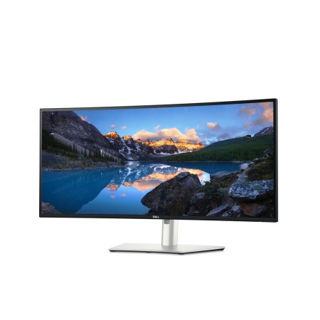 DELL UltraSharp U3425WE computer monitor 86.7 cm (34.1 ) 3440 x 1440 pixels Wide Quad HD LCD Black  Silver
