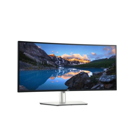 DELL UltraSharp U3425WE computer monitor 86.7 cm (34.1 ) 3440 x 1440 pixels Wide Quad HD LCD Black  Silver