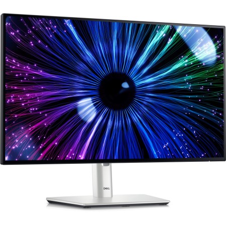 DELL UltraSharp U2424HE computer monitor 60.5 cm (23.8 ) 1920 x 1080 pixels Full HD LCD Black  Silver