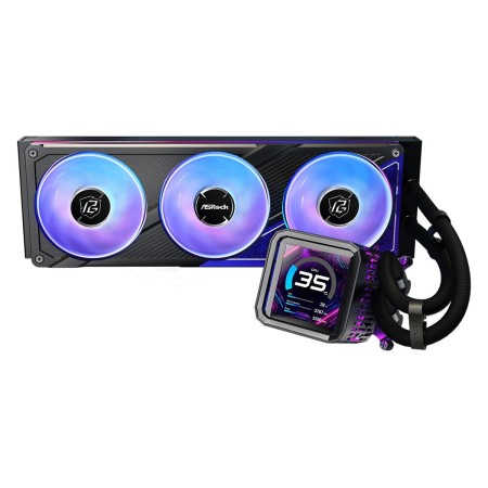 ASRock Phantom Gaming 360 LCD Cooling