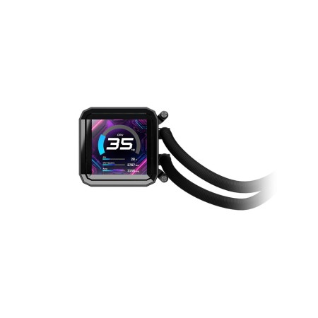ASRock Phantom Gaming 360 LCD Cooling