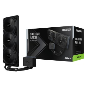 Asrock Challenger Pure 360 Processor Liquid cooling kit 12 cm Black
