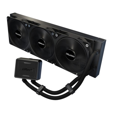 Asrock Challenger Pure 360 Processor Liquid cooling kit 12 cm Black