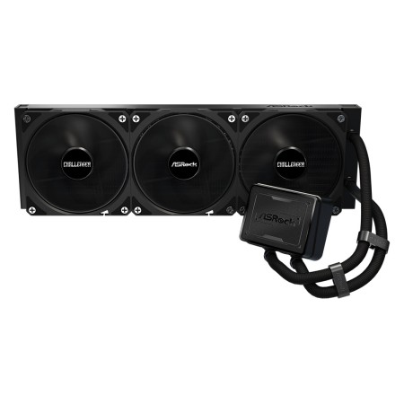 Asrock Challenger Pure 360 Processor Liquid cooling kit 12 cm Black