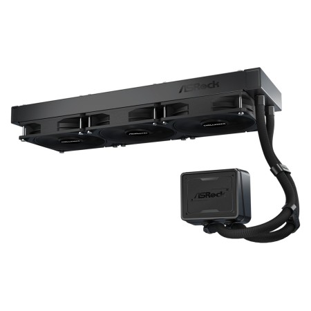 Asrock Challenger Pure 360 Processor Liquid cooling kit 12 cm Black