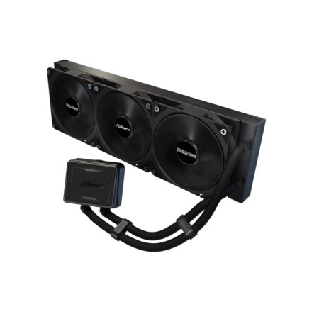 Asrock Challenger Pure 360 Processor Liquid cooling kit 12 cm Black