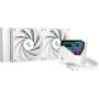 DeepCool LT520 WH Processor All-in-one liquid cooler 12 cm White 1 pc(s)