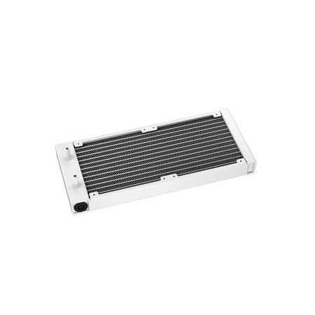 DeepCool LP240 Computer case  Processor All-in-one liquid cooler 12 cm White 1 pc(s)
