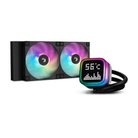 DeepCool R-LP240-BKMSNC-G-1 computer cooling system Computer case  Processor All-in-one liquid cooler 12 cm Black 1 pc(s)