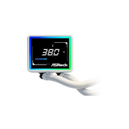 Asrock Challenger White 360 Digital Processor Liquid cooling kit 12 cm