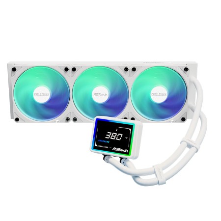 Asrock Challenger White 360 Digital Processor Liquid cooling kit 12 cm