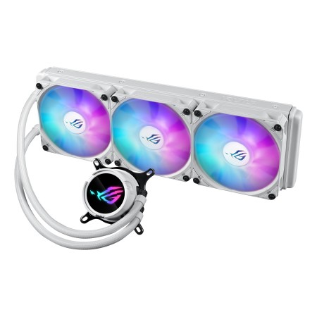 ROG Strix LC III 360 ARGB White Edition