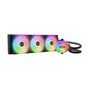 LIGHT LOOP 360mm Black