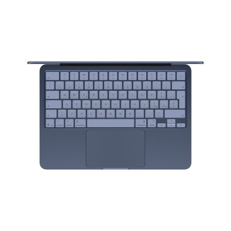Apple MacBook Neo 13-inch : A18 Pro chip with 6-core CPU and 5-core GPU  8GB  512GB SSD  Touch ID - Indigo