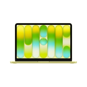 Apple MacBook Neo 13-inch : A18 Pro chip with 6-core CPU and 5-core GPU  8GB  512GB SSD  Touch ID - Citrus