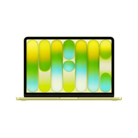 Apple MacBook Neo 13-inch : A18 Pro chip with 6-core CPU and 5-core GPU  8GB  512GB SSD  Touch ID - Citrus