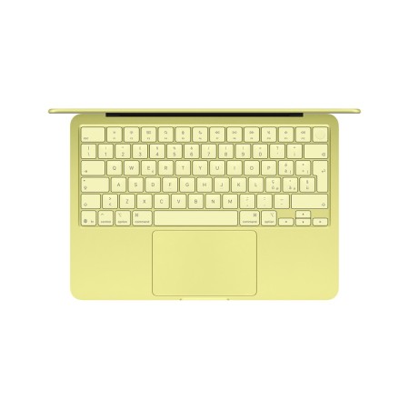 Apple MacBook Neo 13-inch : A18 Pro chip with 6-core CPU and 5-core GPU  8GB  512GB SSD  Touch ID - Citrus