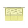 Apple MacBook Neo 13-inch : A18 Pro chip with 6-core CPU and 5-core GPU  8GB  512GB SSD  Touch ID - Citrus