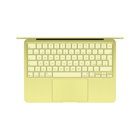 Apple MacBook Neo 13-inch : A18 Pro chip with 6-core CPU and 5-core GPU  8GB  256GB SSD - Citrus