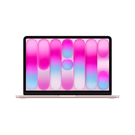 Apple MacBook Neo 13-inch : A18 Pro chip with 6-core CPU and 5-core GPU  8GB  256GB SSD - Blush