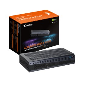 AORUS RTX 5060 Ti AI BOX Scheda Grafica - 16GB GDDR7, 128bit, PCI-E 5.0, 2572MHz Frequenza core, 3 x DP 2.1, 1 x HDMI 2.1, GV-N5