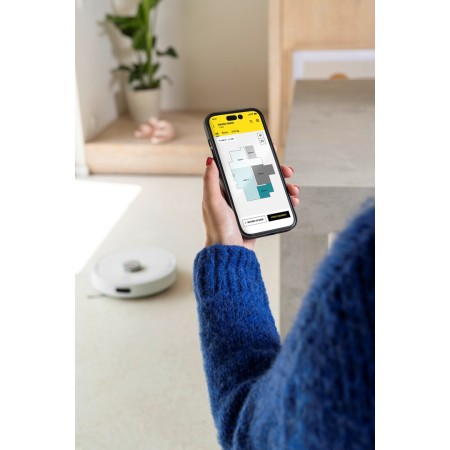 KARCHER RVC 3 Comfort Extra cleaning robot with base station