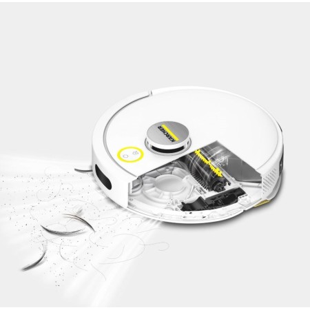 KARCHER RVC 3 Comfort white floor cleaning robot with base station