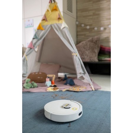 KARCHER RVC 3 Comfort white floor cleaning robot with base station