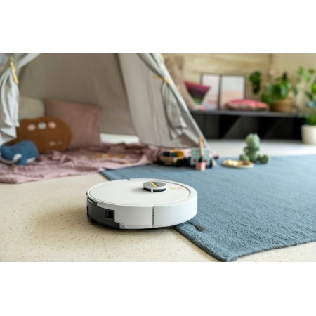 KARCHER RVC 3 Comfort white floor cleaning robot with base station