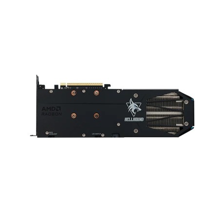 Graphics card. PowerColor RX9060XT 8G-L/OC