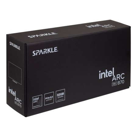 Sparkle Technology Arc Pro B70 Blower Intel 32 GB GDDR6