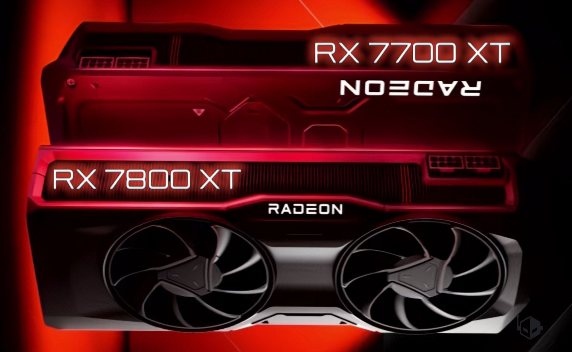 Radeon RX 7800 XT e RX 7700 XT