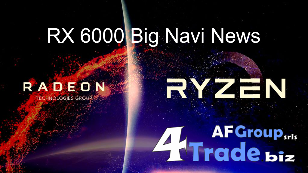 AMD Radeon RX 6000 Big Navi in arrivo ...