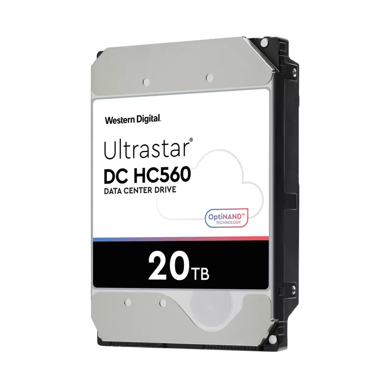 HDD WD Ultrastar DC HC560 WUH722020BLE6L4  20 TB - 7200 RPM