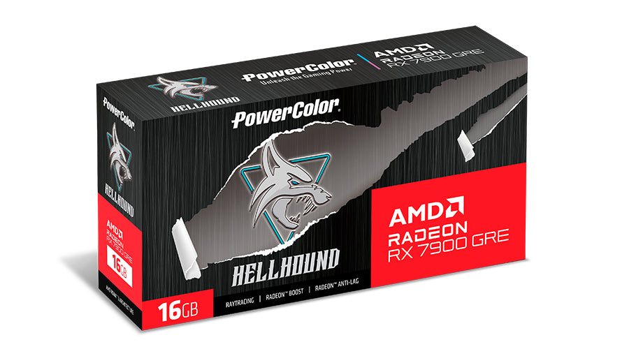 PowerColor Radeon Hellhound RX 7900GRE 16GB GDDR6