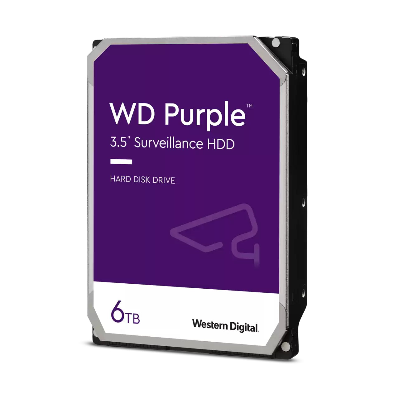 HDD WD Purple WD64PURZ 6TB - 6Gb/s Sata III 256MB (D)