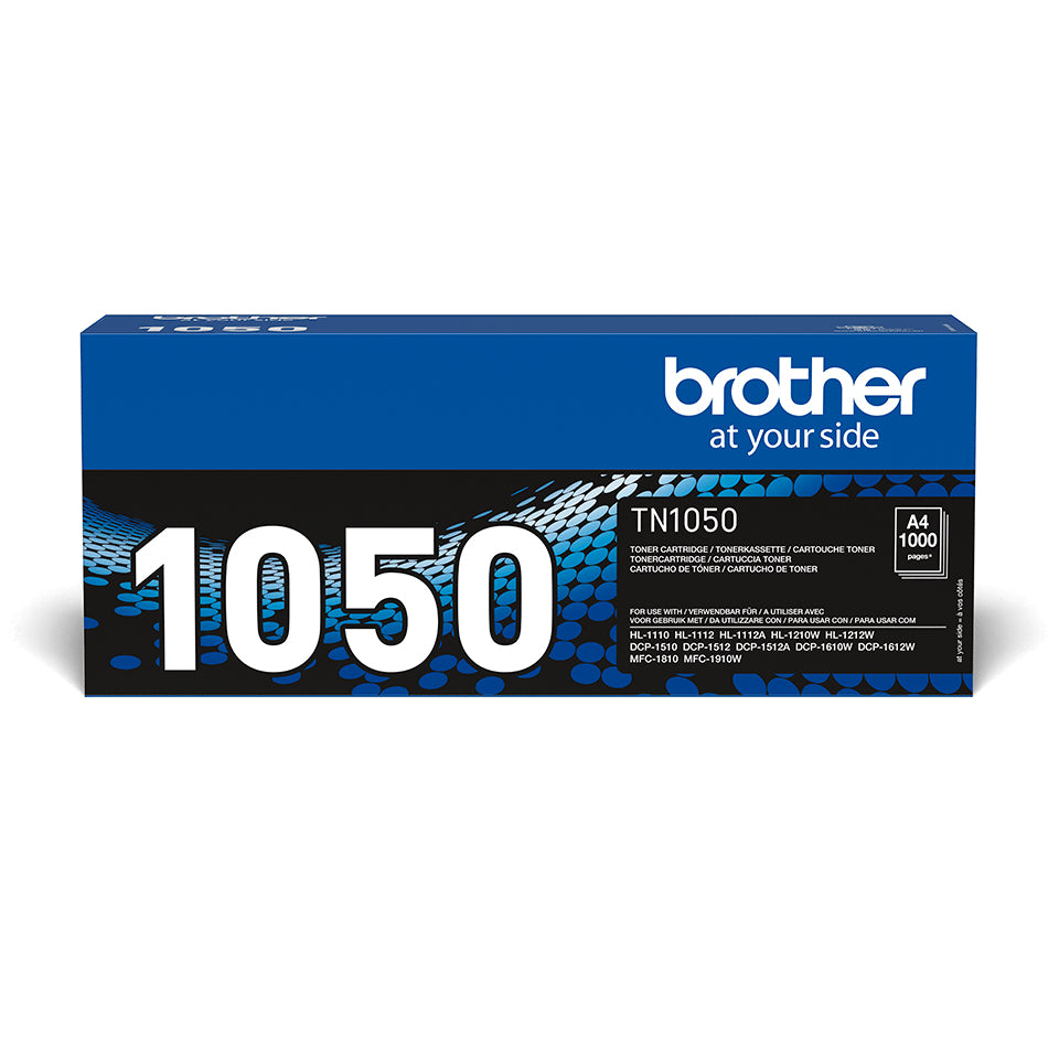 Brother TN-1050 Cartridge Toner 1pz Original Nero