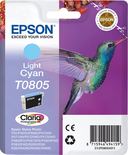 Epson Hummingbird Cartuccia Ciano-Chiaro